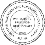 WIRTSCHAFTSPRÜFER Siegel R50