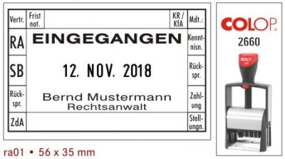 01ra Eingangsstempel Rechtsanwalt