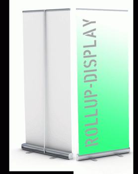 Roll-up Display 850