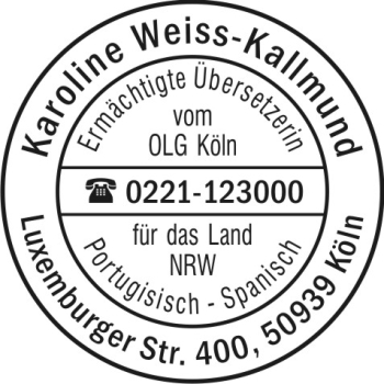 Holzstempel Siegelstempel 10