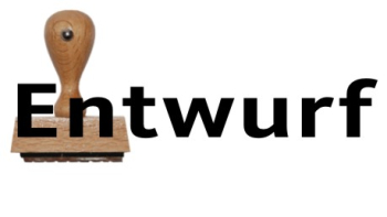 Entwurf Stempel