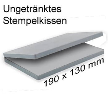 IV 190 x 130 mm Stempelkissen