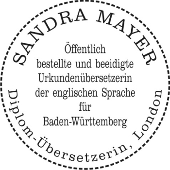 Holzstempel Siegelstempel 15